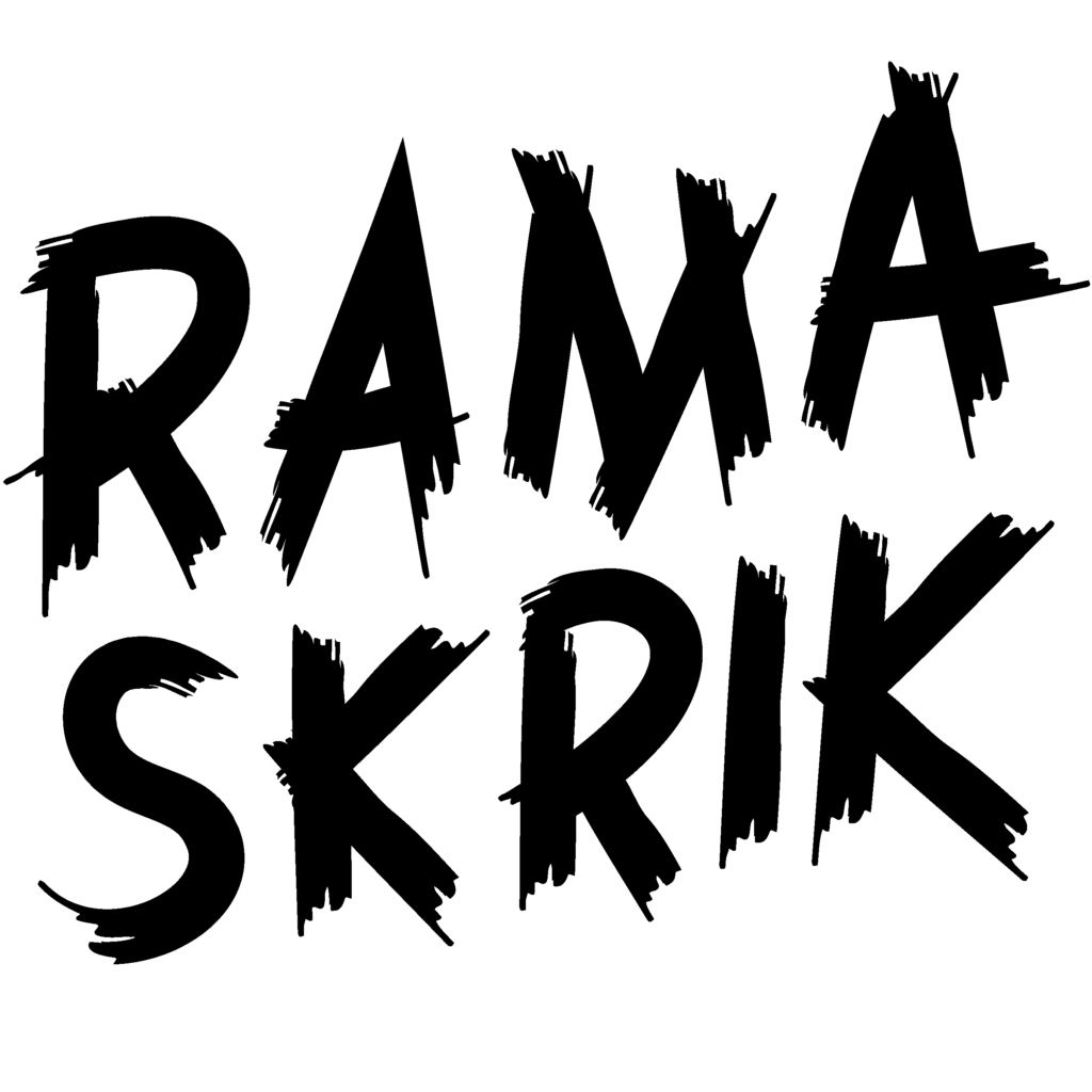 ramaskrik_logo_sort2-1024x1024
